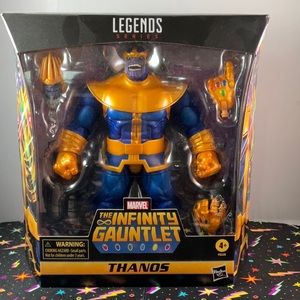 Brand New Hasbro Marvel Legend Series Thanos